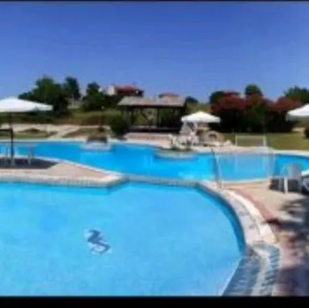 Summer Escape In Posidi Mesochorion (Evrytania)